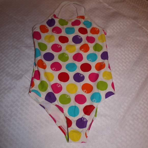 OCEAN PACIFIC Other - GIRLS MULTI-COLOR POLKA DOT ONE  PIECE (M/7-8)